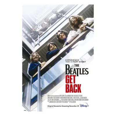 Poszter THE BEATLES - GET BACK