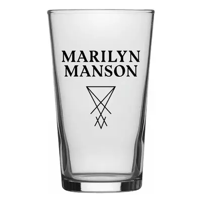 Pohár Marilyn Manson - Logo - RAZAMATAZ