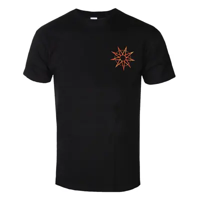 metál póló férfi Slipknot - TESF Flame Logo - ROCK OFF - SKTS105MB