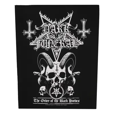 Folt (nagy) DARK FUNERAL - ORDER OF THE BLACK HORDES - RAZAMATAZ