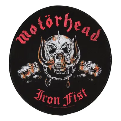 felvarró nagy Motörhead - Iron Fist - RAZAMATAZ - BP0889