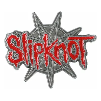 Kitűző SLIPKNOT - POINTED STAR - RAZAMATAZ