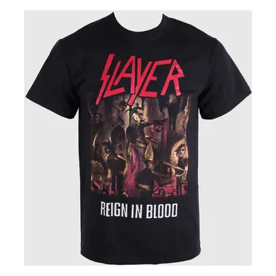 metál póló férfi Slayer - - ROCK OFF - SLAYTEE04MB