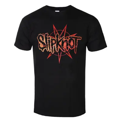 metál póló férfi Slipknot - TESF Pentagram Heads - ROCK OFF - SKTS106MB