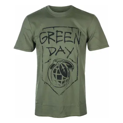 metál póló férfi Green Day - Organic Grenade - ROCK OFF - GDTS31MMG