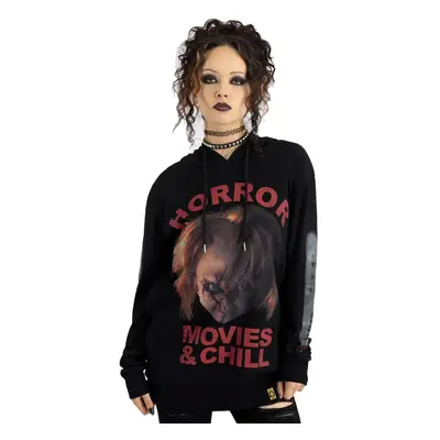 kapucnis pulóver unisex Chucky - Farewell Pal - KILLSTAR - KSRA010971