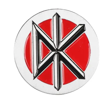 Kitűző DEAD KENNEDYS - DK LOGO - RAZAMATAZ