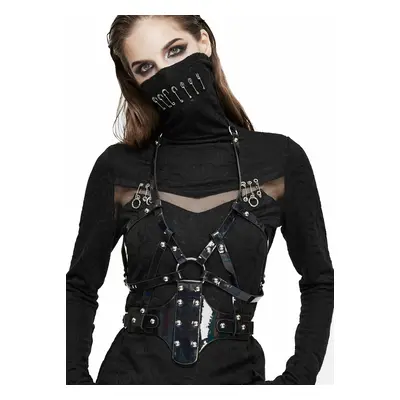 TOP női - Punk fantasy thick leather - DEVIL FASHION - AS071