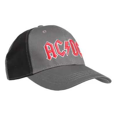 Sapka AC DC - Red Logo - CHAR / BL - ROCK OFF