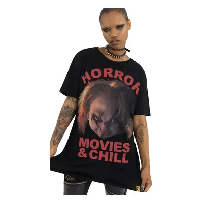 póló férfi Chucky - It's Showtime - KILLSTAR - KSRA010977