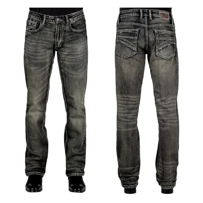 Férfi nadrág (farmer) WORNSTAR - Trailblazer - Vintage Black