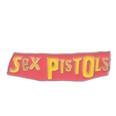 Kitűző SEX PISTOLS - LOGO - RAZAMATAZ