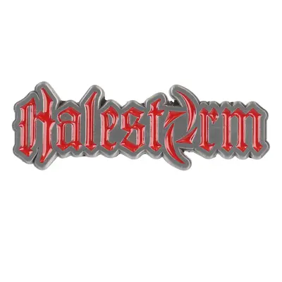 Kitűző HALESTORM - LOGO - RAZAMATAZ