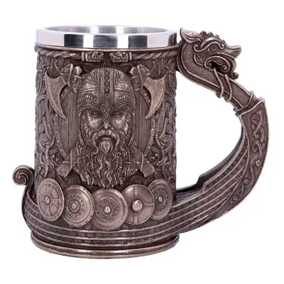 Söröskorsó ( bögre ) Bronz Drakkar Viking