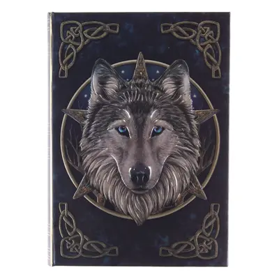 jegyzet blokk Embossed Journal The Wild One