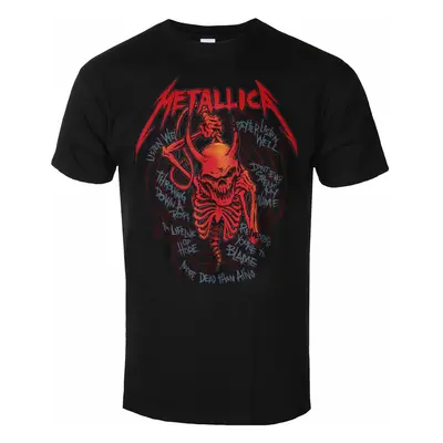 metál póló férfi Metallica - Screaming-Skull - NNM - RTMTLTSBSKULLRED METTS84MB PHDMTLTSBSKULLRE