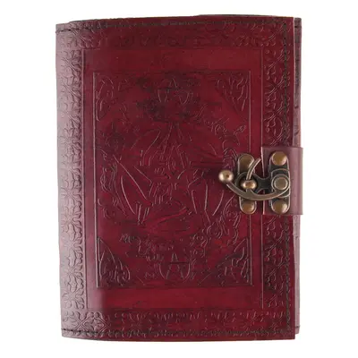 jegyzet blokk Pentagram Leather Journal