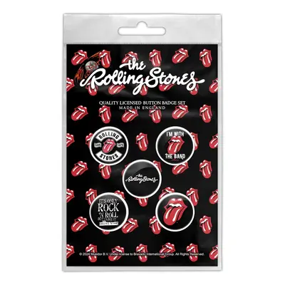 Kitűzők/gombok THE ROLLING STONES - TONGUE - RAZAMATAZ