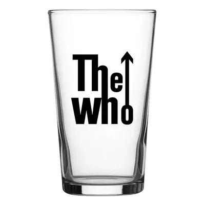 Üvegpohár THE WHO - CLASSIC LOGO - RAZAMATAZ