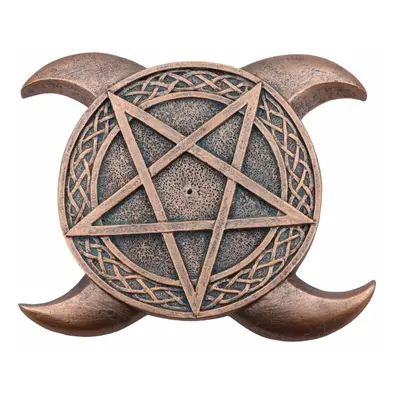 Füstölő pálca állvány Triple Moon Pentacle