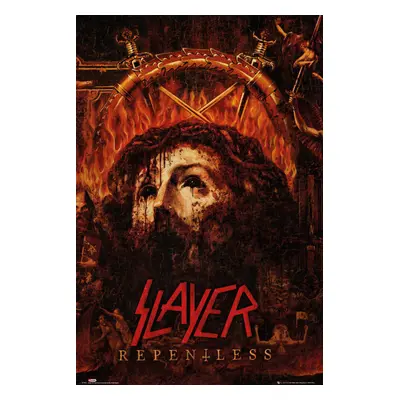 Slayer poszter - Repentless - GB posters - LP1991