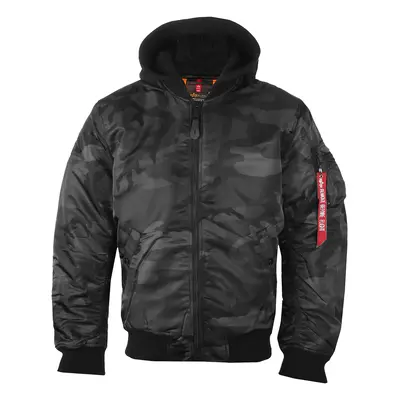 Férfi dzseki (bomber) ALPHA INDUSTRIES - MA-1 ZH Back EMB Camo