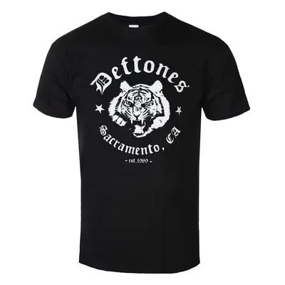 metál póló férfi Deftones - TIGER SACRAMENTO - PLASTIC HEAD - PH12950