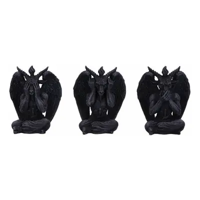 Figurák (szett) Three Wise Baphomet