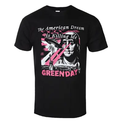 metál póló férfi Green Day - American Dream - ROCK OFF - GDTS62MB