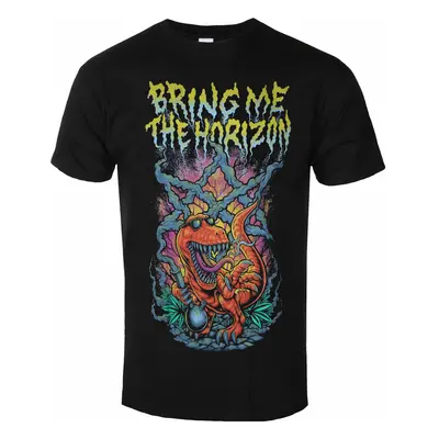 metál póló férfi Bring Me The Horizon - Smoking Dinosaur - ROCK OFF - BMTHTS98MB