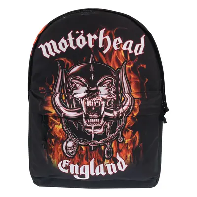 Hátizsák Motörhead - England Fire