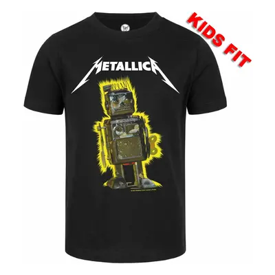 metál póló férfi Metallica - (Robot Blast) - METAL-KIDS - 833.25.8.999