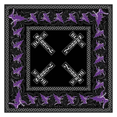 Kendő Black Sabbath - Cross Logo - RAZAMATAZ