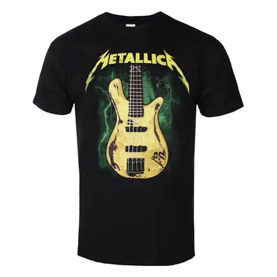 metál póló férfi Metallica - Trujillo M72 Bass - ROCK OFF - METTS92MB