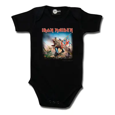 Baba rugdalózók gyermek Iron Maiden - (Trooper) - METAL-KIDS - 544.30.8.999