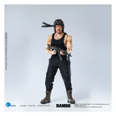 Figura First Blood II - Exquisite Super Series akciófigura - John Rambo