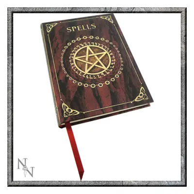 jegyzet blokk Embossed Spell - Red - B0145A3