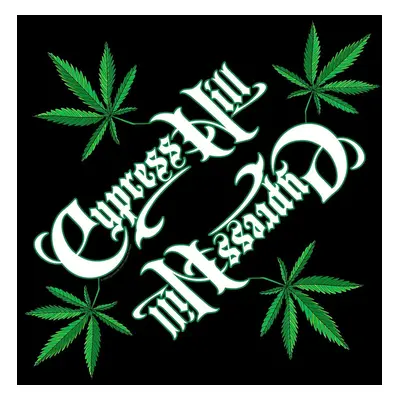 Kendő CYPRESS HILL - LOGO/LEAF - RAZAMATAZ