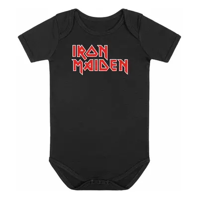 Baba rugdalózók gyermek Iron Maiden - Logo - METAL-KIDS - 469.30.8.37