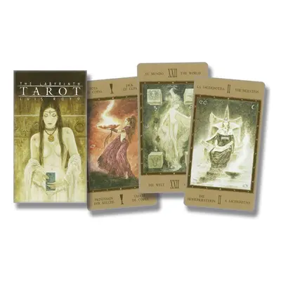 tarot kártyák LUIS ROYO - Labyrinth Tarot - FOU03