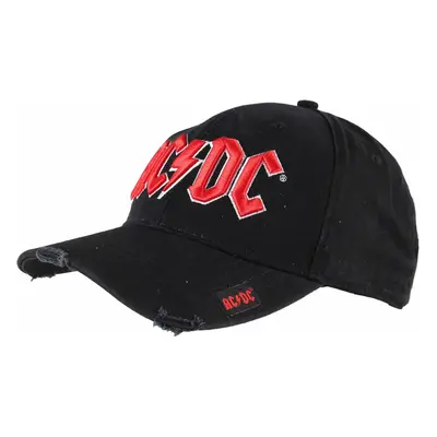 sildes AC/DC sapka - Red on White Logo - ROCK OFF - ACDCCAP02