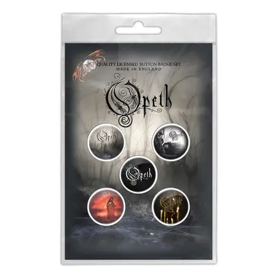 Kitűzők/gombok OPETH - CLASSIC ALBUMS - RAZAMATAZ