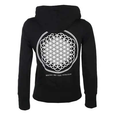 kapucnis pulóver női Bring Me The Horizon - Flower Of Life Lady - ROCK OFF - BMTHHD01LB