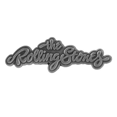 Kitűző THE ROLLING STONES - LOGO - RAZAMATAZ