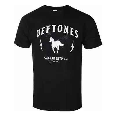 metál póló férfi Deftones - Electric Pony - ROCK OFF - DEFTTS05MB