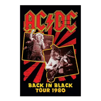 Poszter AC/DC - Back in Black