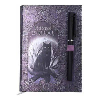 Embossed Witches jegyzetfüzet