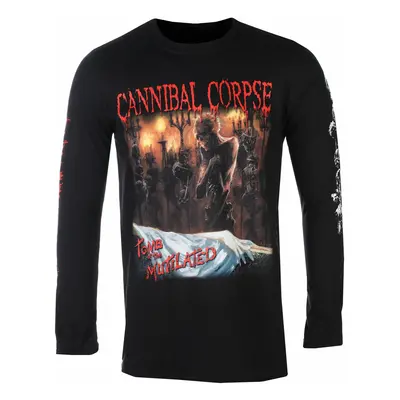 metál póló férfi Cannibal Corpse - TOMB OF THE MUTILATED - PLASTIC HEAD - PH7740LS