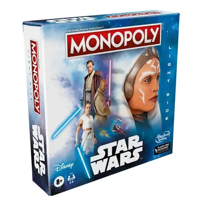 Játék (Monopoly) Star Wars - Light Side Edition - angol verzió