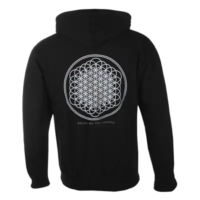 kapucnis pulóver férfi Bring Me The Horizon - Flower Of Life - ROCK OFF - BMTHHD08MB